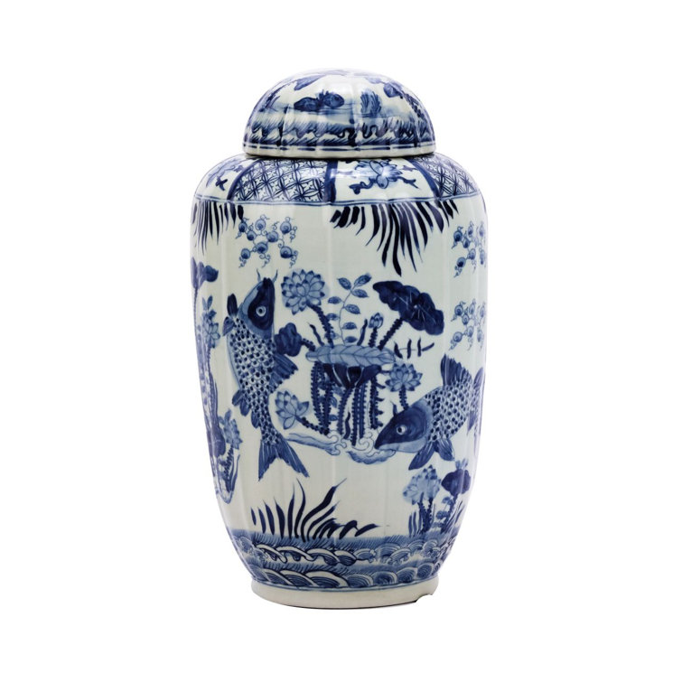 Legend of Asia Handmade Decorative Urns & Jars Wayfair